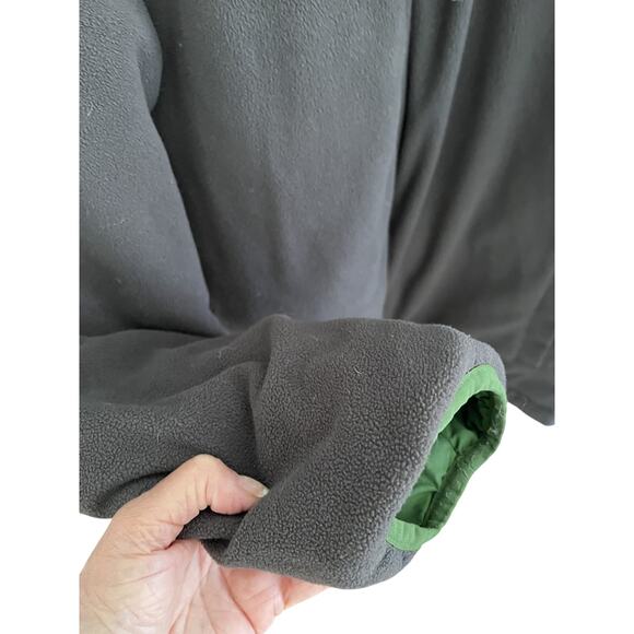 The North Face Mens L Reversible Puffer Jacket Quilted Hood Workwear Gorpcore - Picture 8 of 8